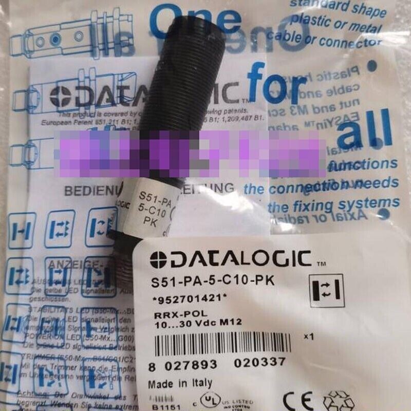 1 Pc. New S51-PA-2-C10-PK Proximity Switch Sensor