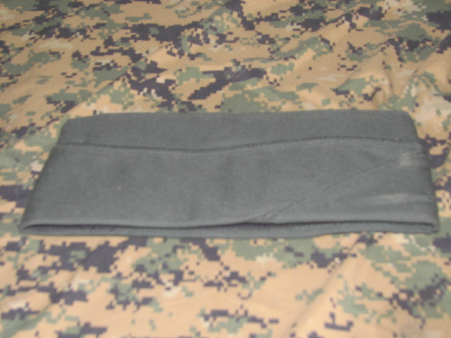 *cap garrison mens USAR army size  7 1/2 green dress serge AG-344 poly/wool