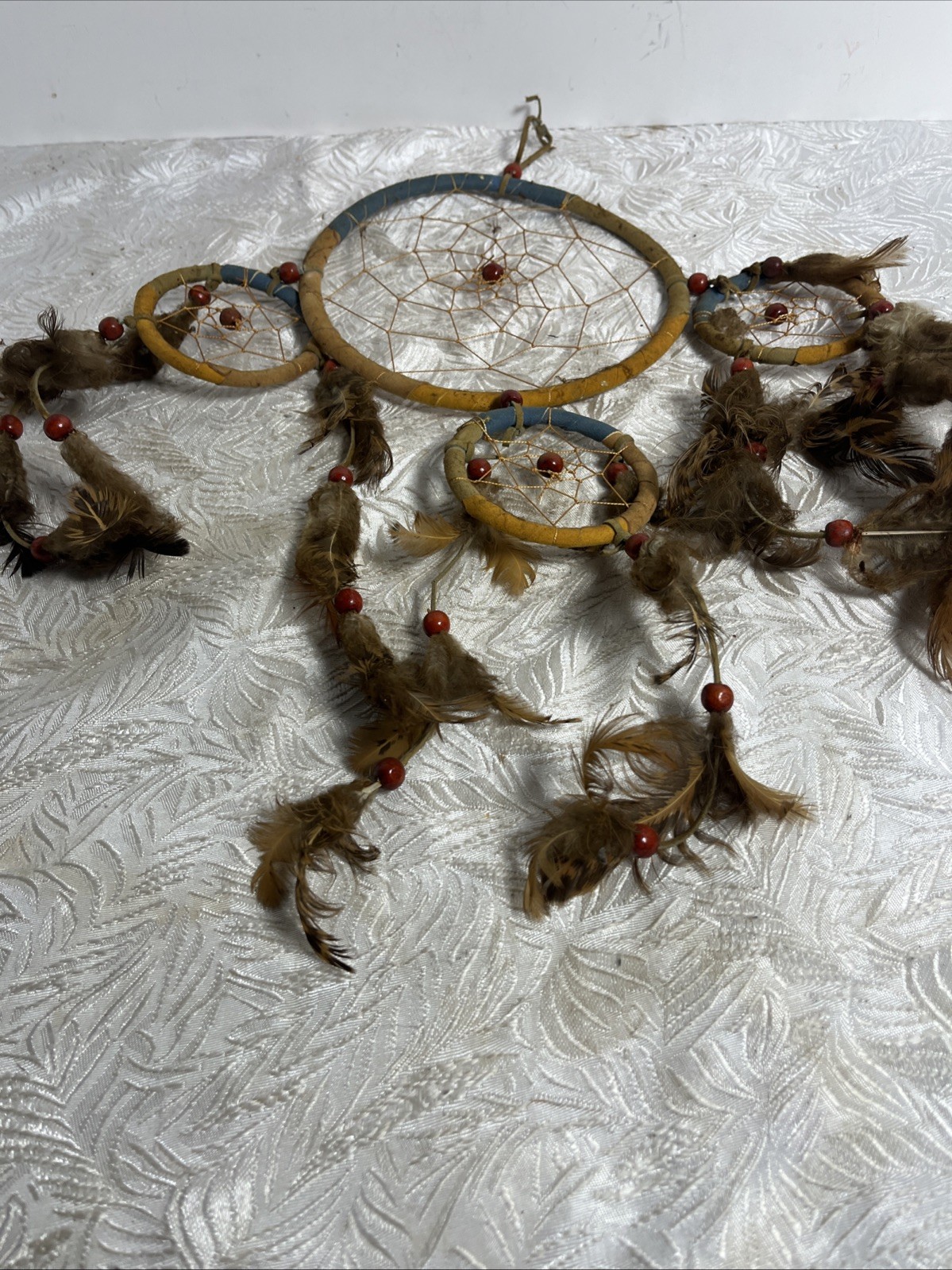 Vintage 14” Dream catcher