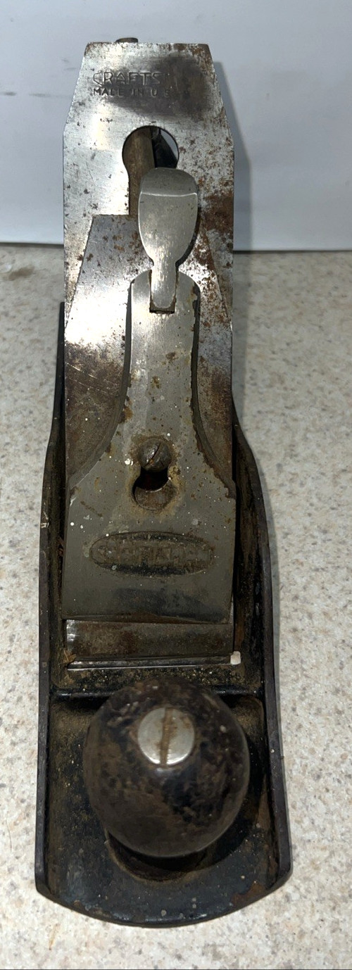 Craftsman 10" Wood Plane USA