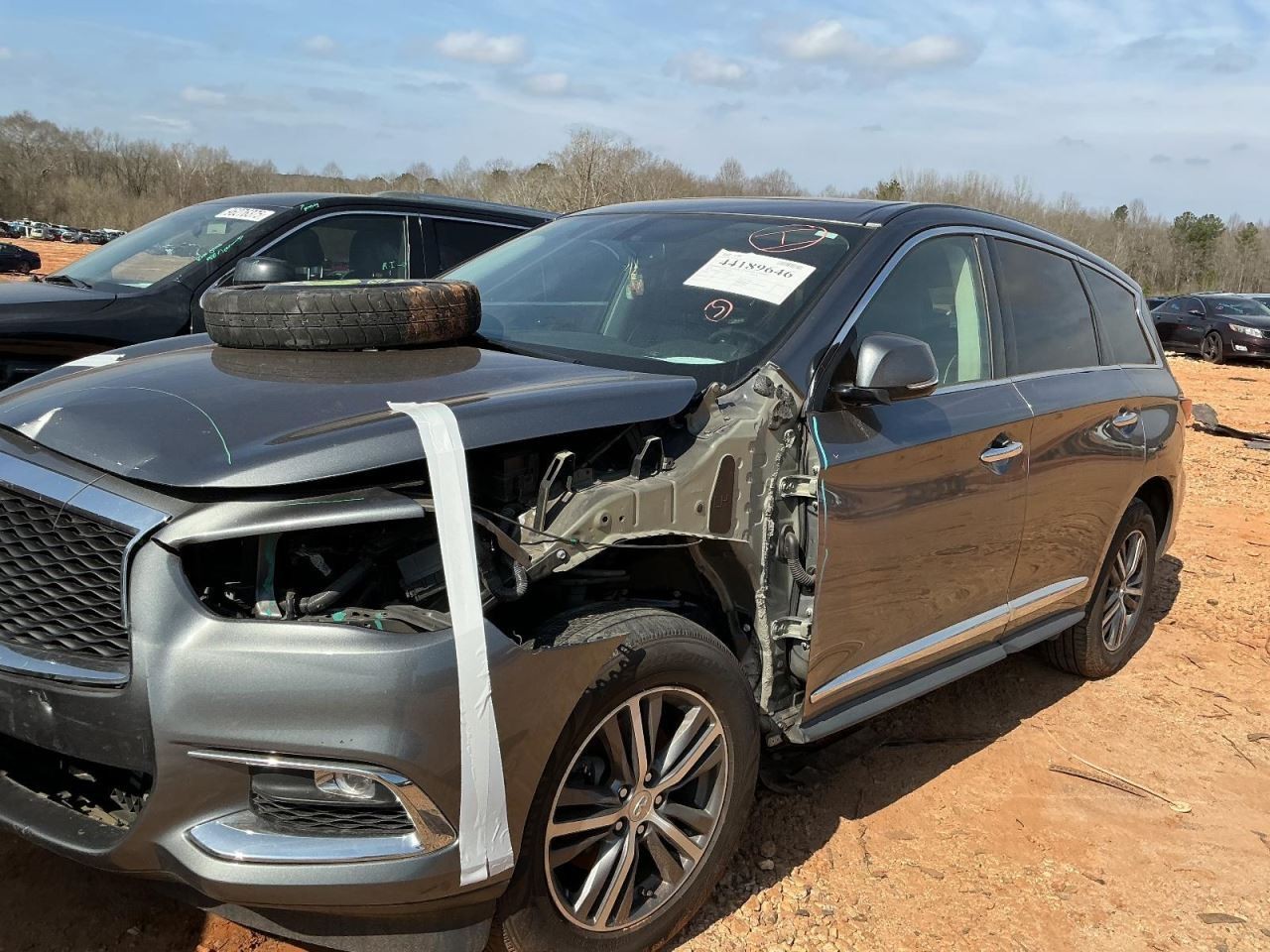 QX60 2018 Glove Box 4987578