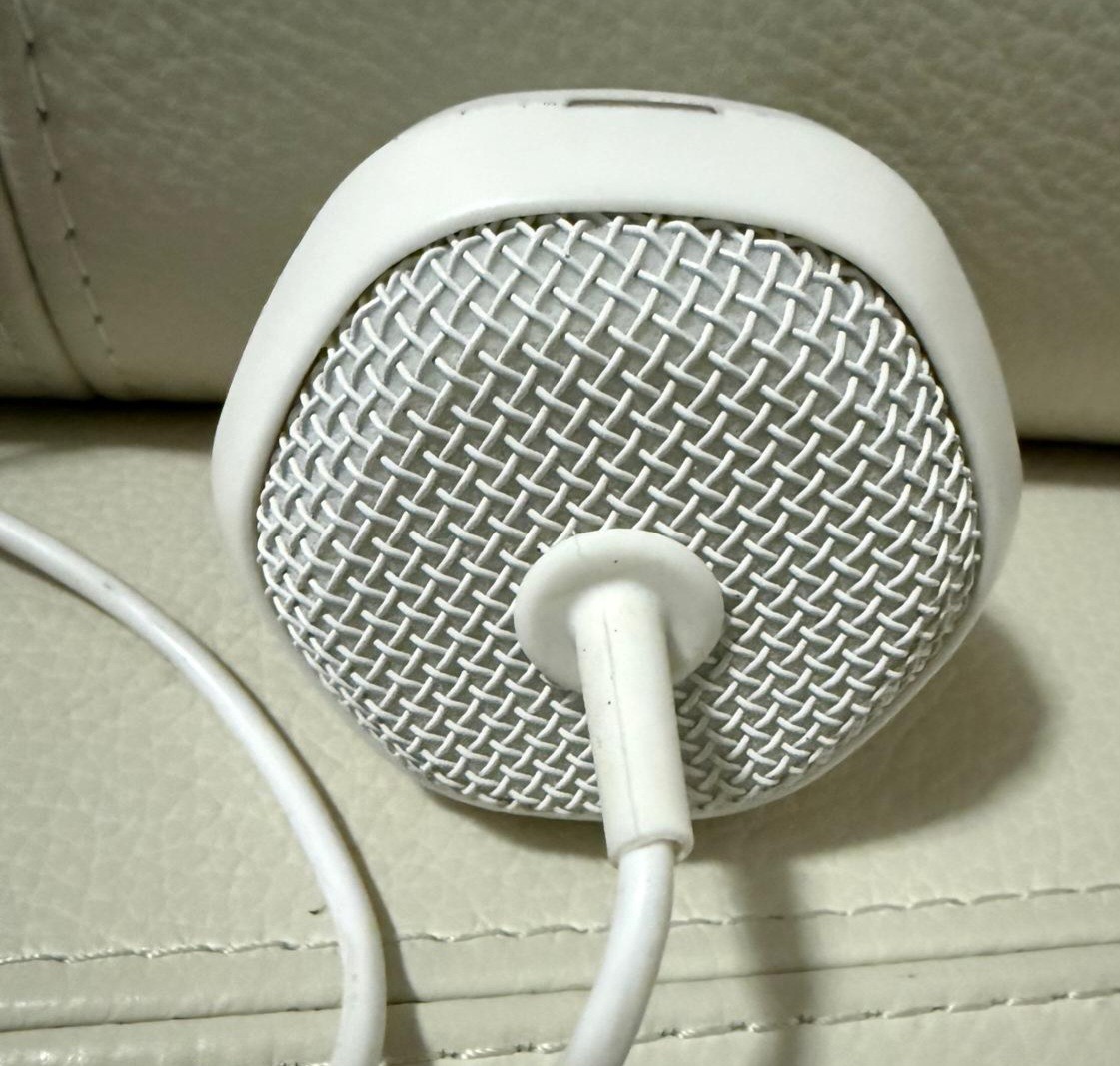 ORIGINAL Biamp Devio DCM-1 Beamtracking Pendant Microphone (White) **EXCELLENT**