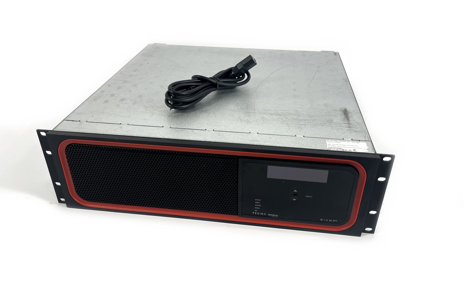 Biamp Tesira Server-IO Digital Signal Processor w/ SNC STC SOC SEC