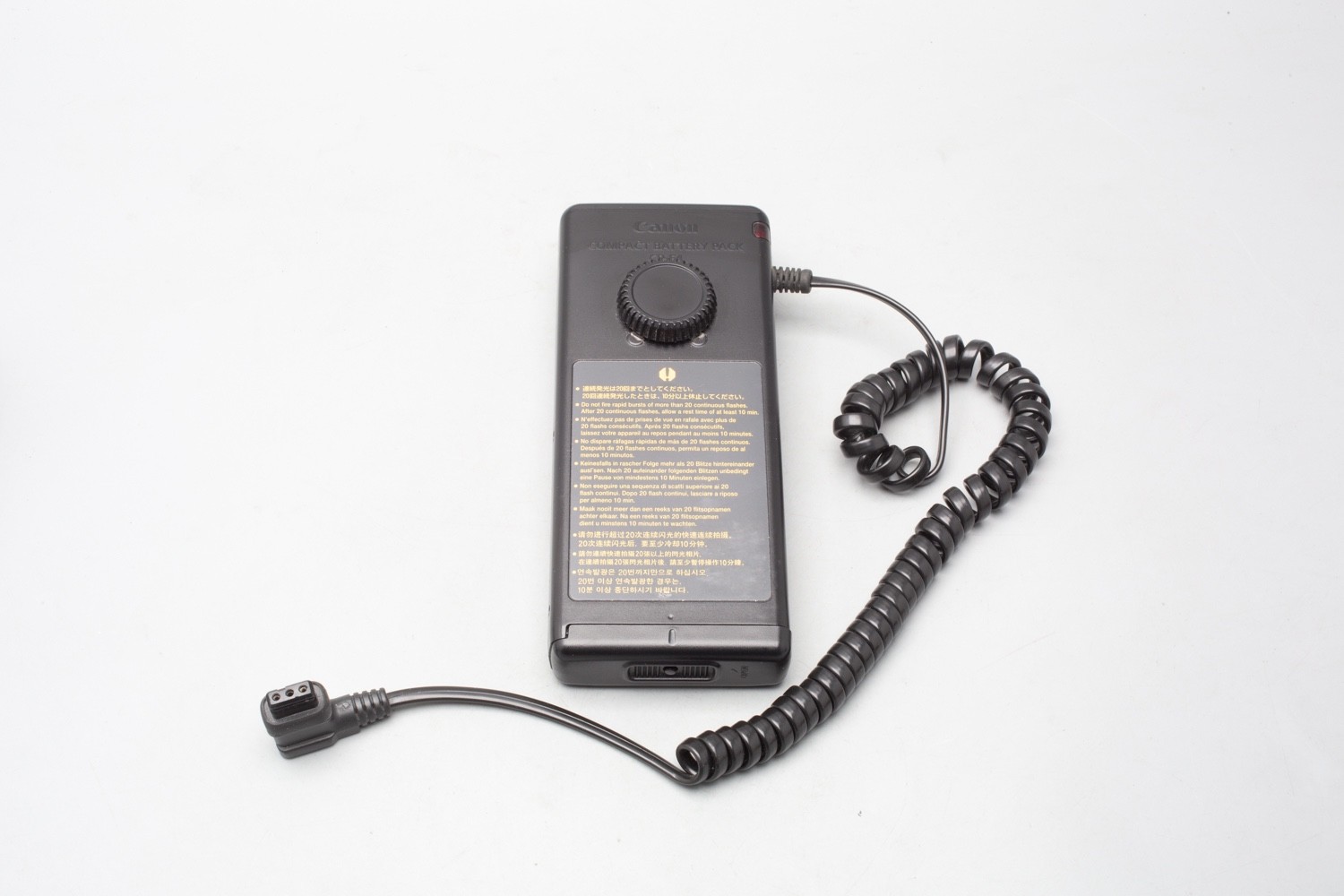 Canon CP-E4N Speedlite Flash Compact Battery Pack