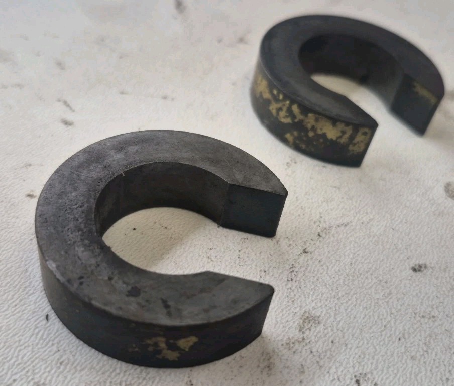 (×2) M85178 John Deere Mower Deck Depth Spacers Set Of 2 420 430 F935 F911 F915