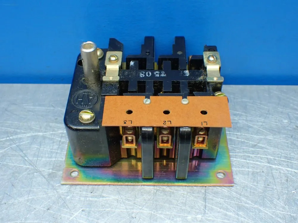 ARROW HART MAGNETIC CONTACTOR RAD-130-U