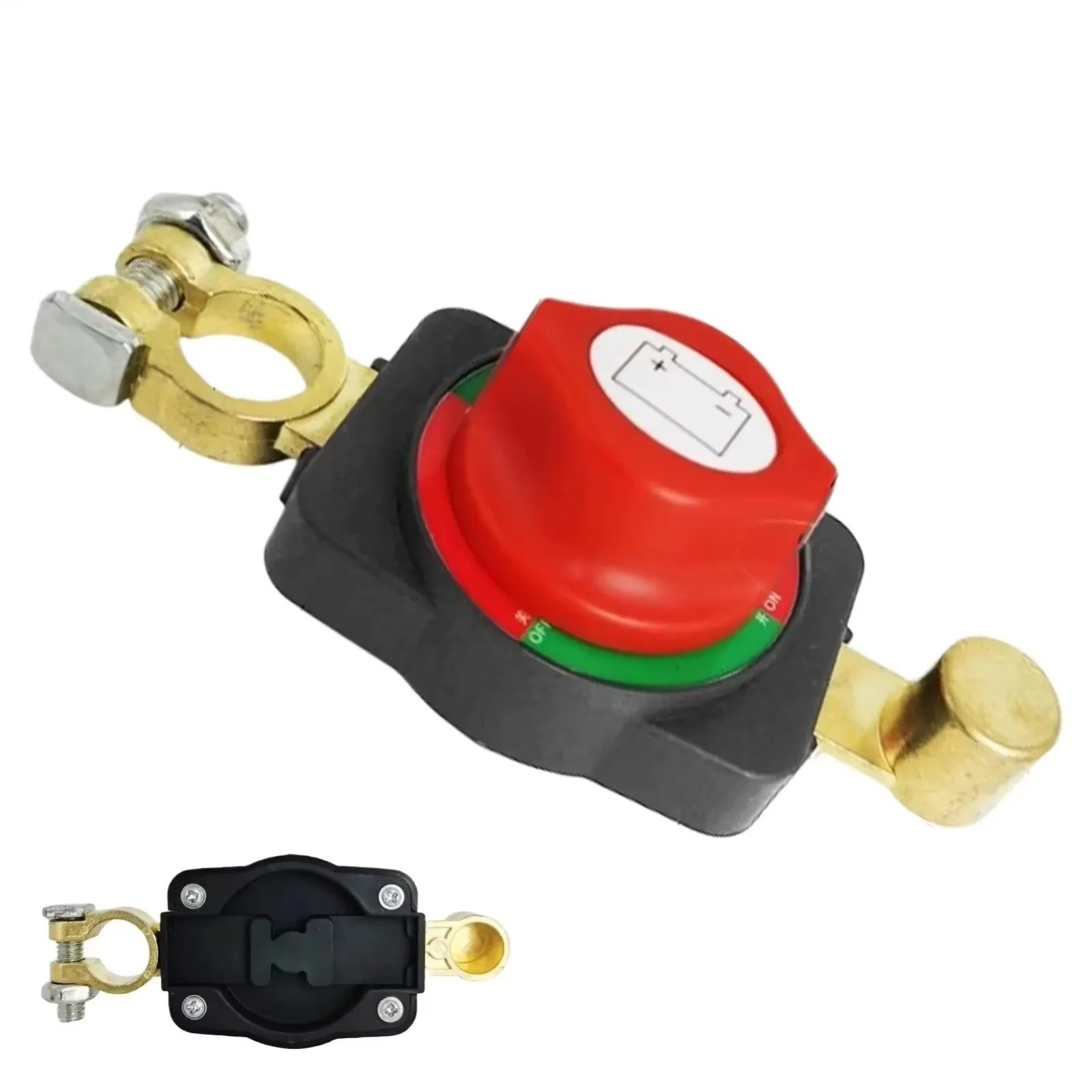 Top Post Battery Disconnect Switch Battery Disconnect Switch 3rd Gen Battery Kil