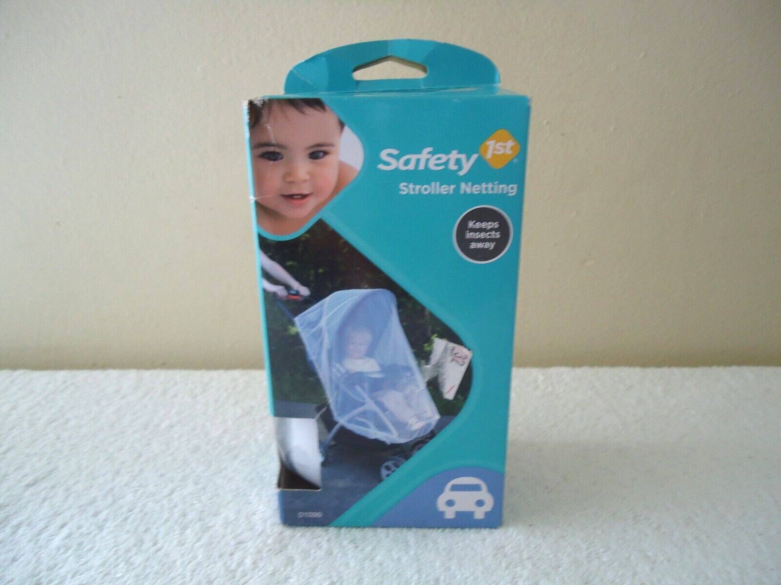 " NIB " Safety 1st Stroller Netting Keeps Insects Away" Great Baby Shower Gift "