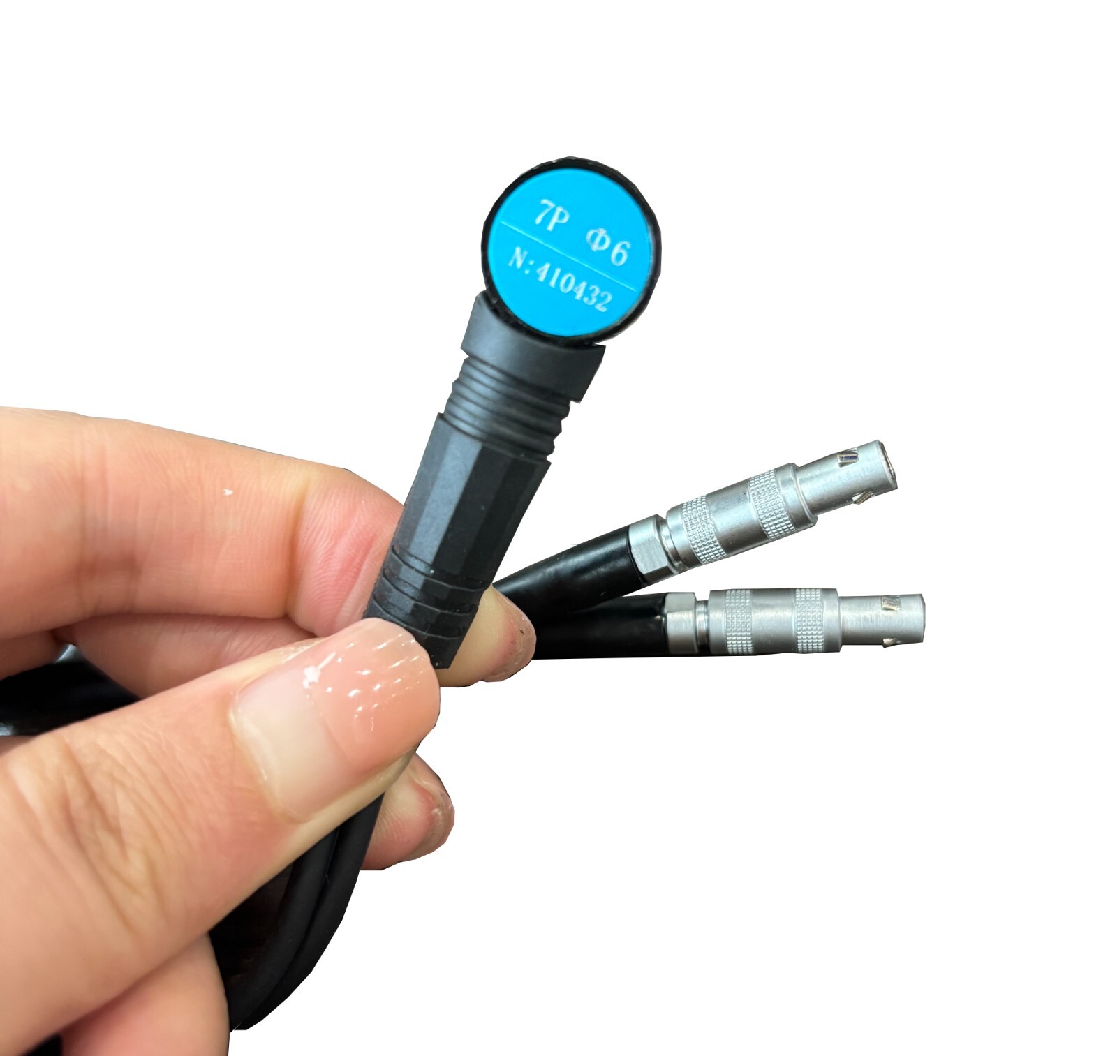 Ultrasonic Thickness Sensor Transducer Probe Micro Diameter N07 Probe 7mhz 6mm