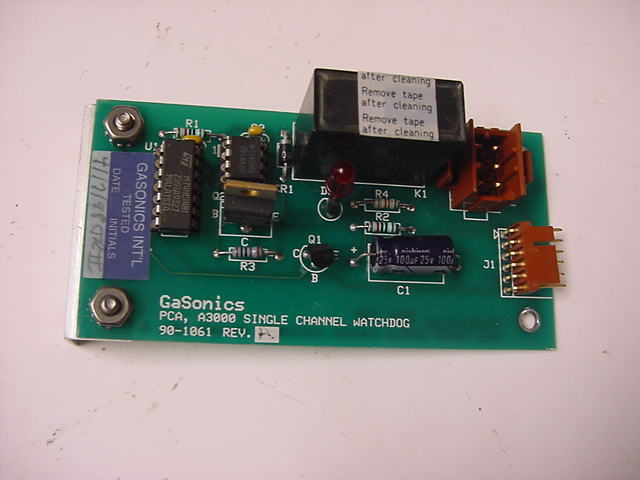 Gasonics Plasma Asher A-3000 Single Channel WatchDog PCB. 90-1061