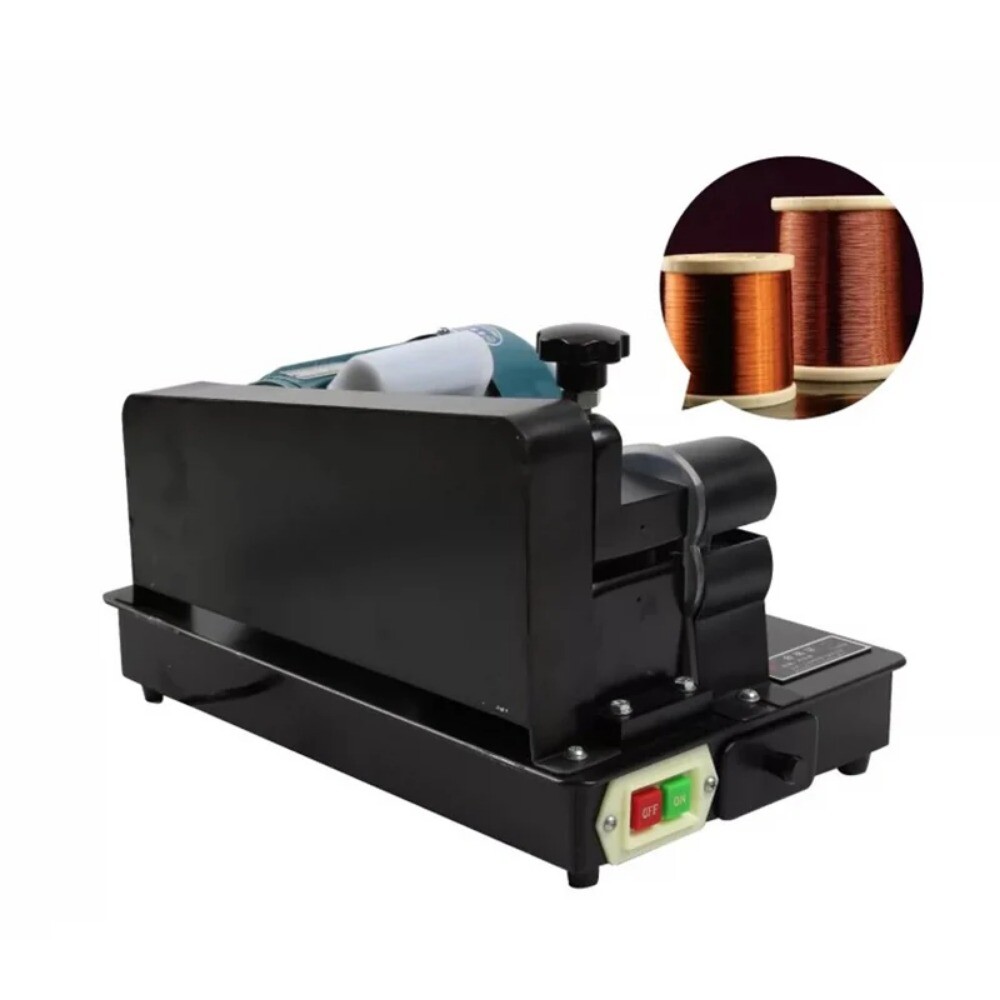 LH-1 Paint Scraper Enamelled Wire Lacquer Stripper Copper Coil Polisher