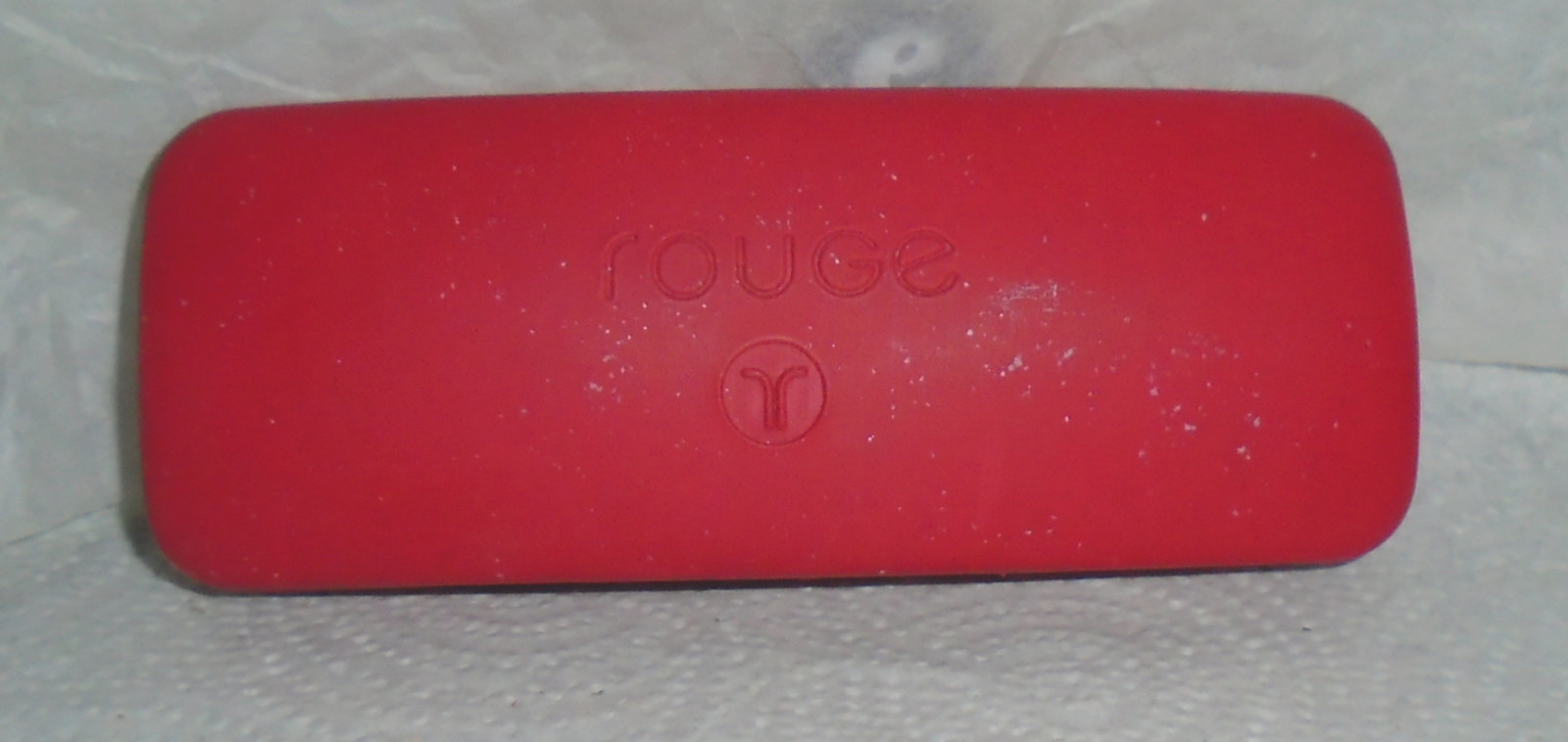 Rouge Authentic Eyeglass Hard Case  Near Mint Condition