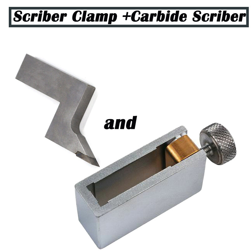 Mitutoyo Fit Height Gages 901385 scriber clamp  + 900258 Carbide tipped Scriber