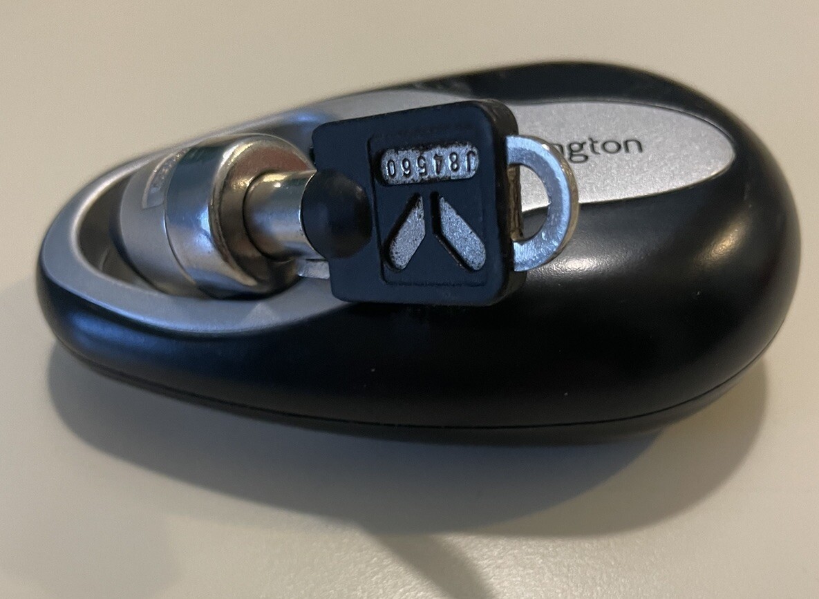 Kensington MicroSaver Retractable Lock