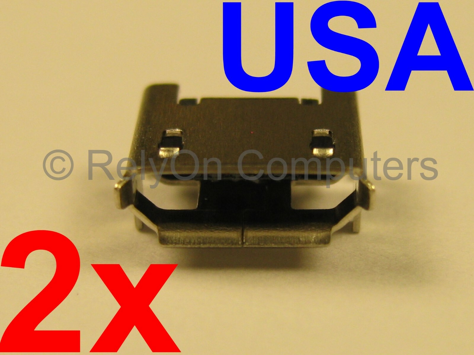 2x Lot of Micro USB Charging Port for Altec Lansing Jacket H20 4 IMW449 Speaker
