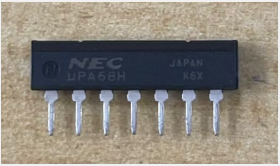 NEC UPA68H ZIP-7 USA ship