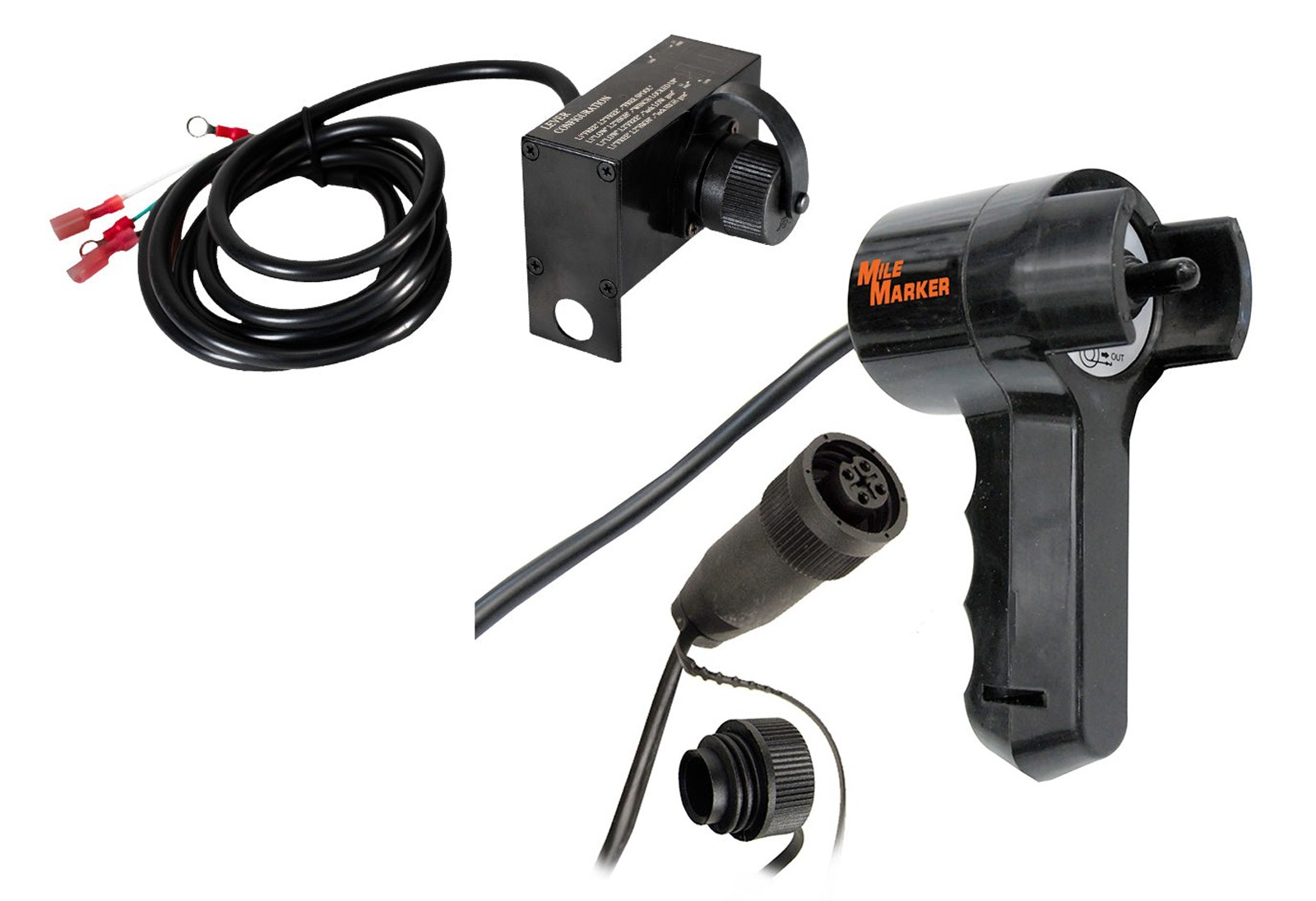 Mile Marker Replacement Hydraulic Joystick Winch Remote 93-50014