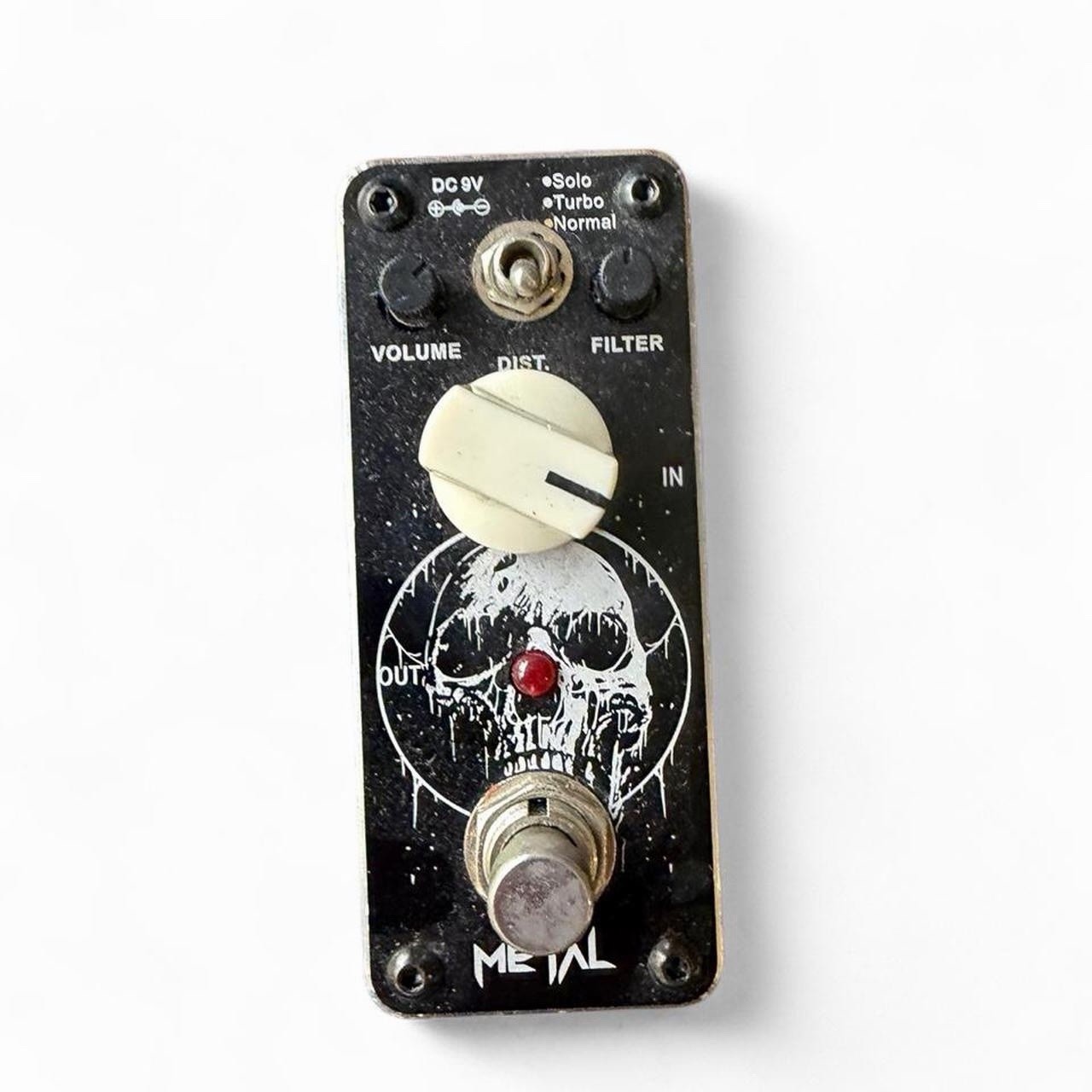 SONDERY Metal Distortion Pedal for Electric Guitars, 3 Modes Solo Turbo  Normal