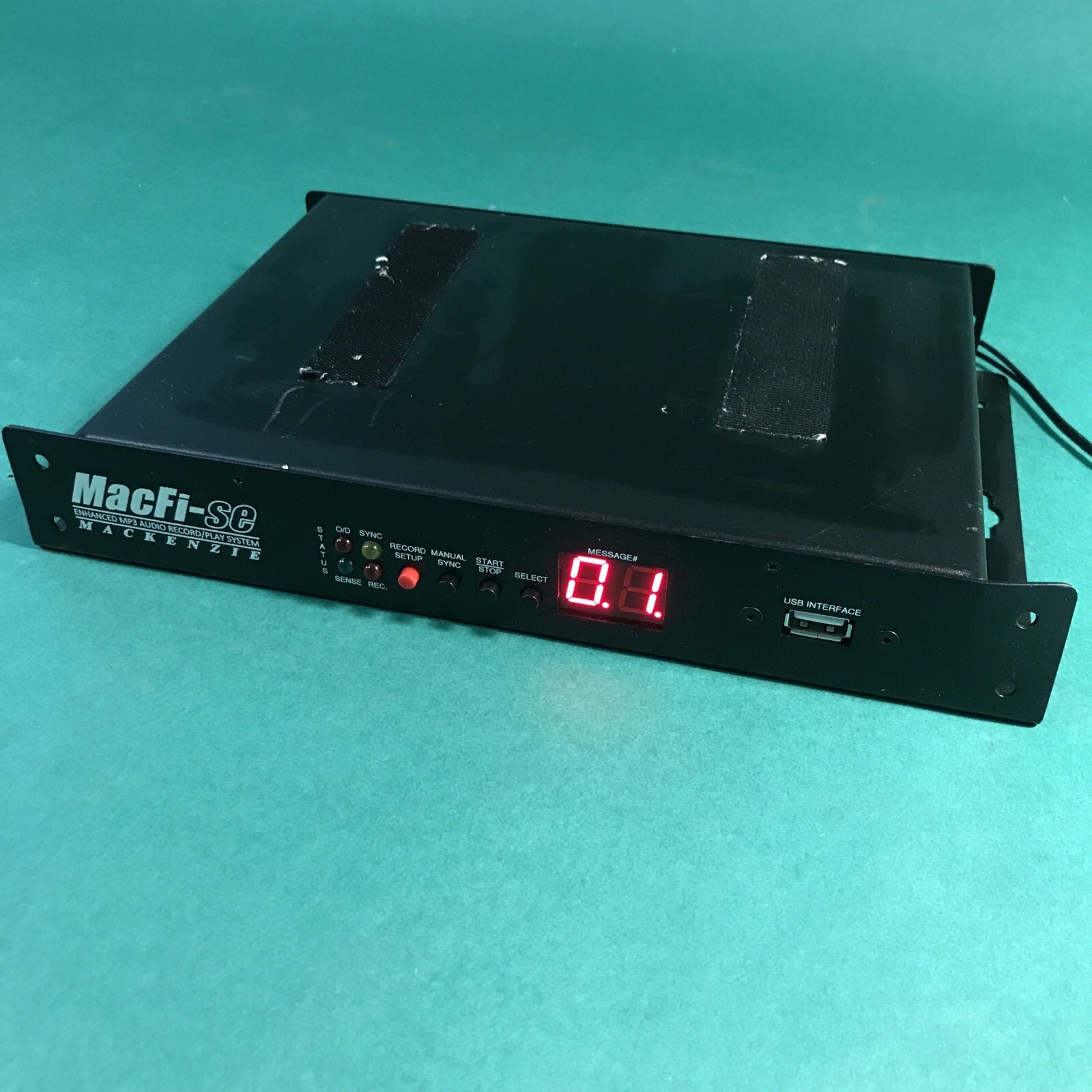 Mackenzie MacFi-SE Enhanced MP3 Digital Audio Record / Play System