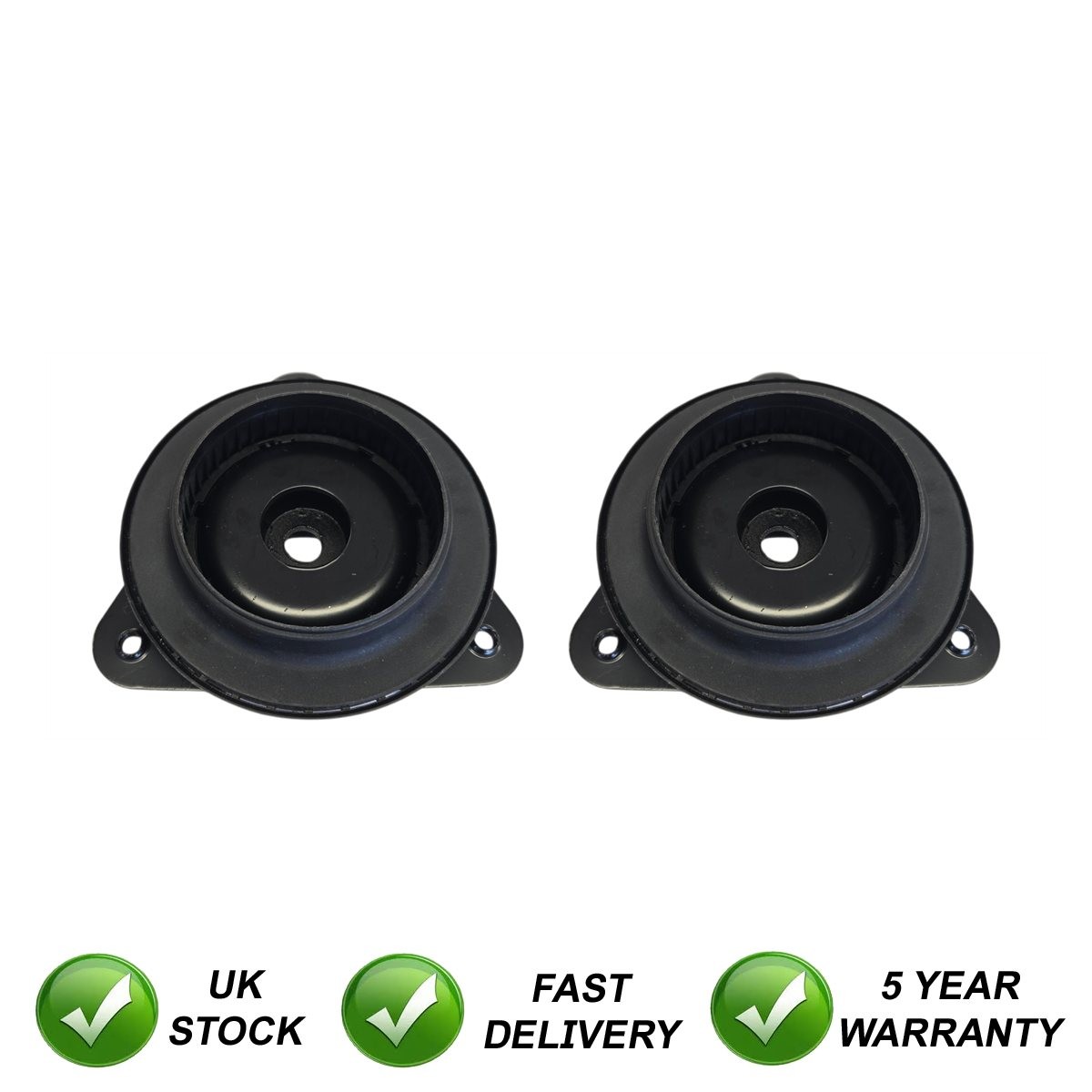 2x Strut Top Mount Front SJR Fits Qashqai X-Trail Grand Sc�nic Espace Talisman