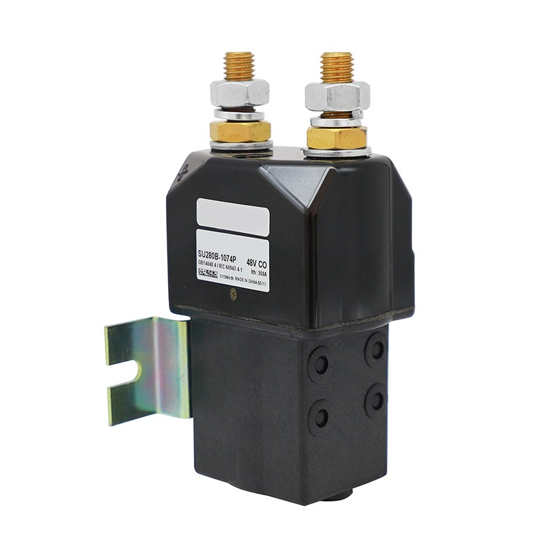 48V 350A SW280 Contactor Electric Vehicle DC Contactor SU280B-1074P