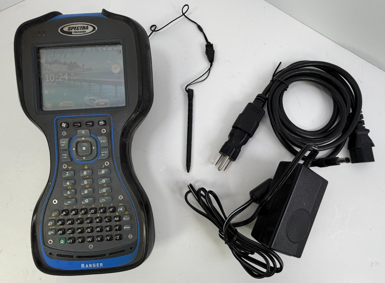 SP Ranger/TSC3 with Survey Pro 5.6.4 - GNSS Only