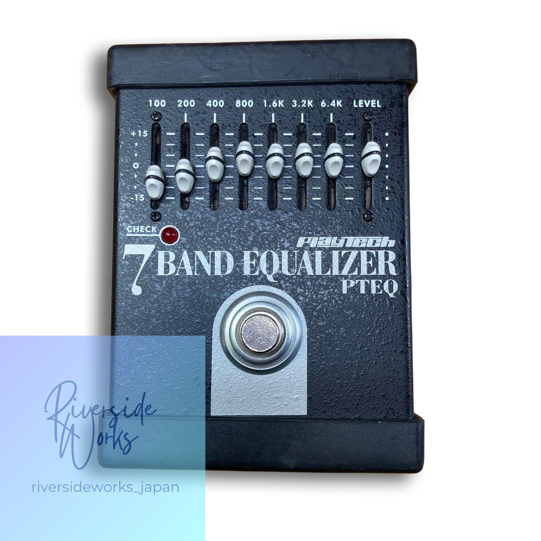 PLAY TECH 7 BAND EQUALIZER PTEQ