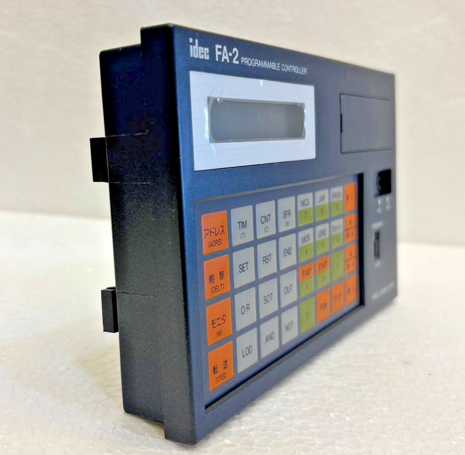 IDEC PF2-2H4R FA-2 Program Loader Module | PLC Programming | New Open Box