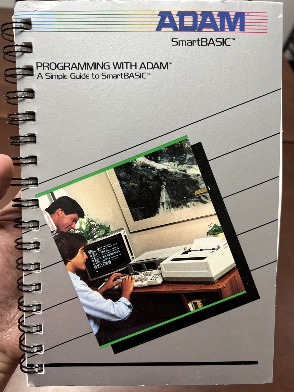 ADAM SMART BASIC PROGRAMMING WITH ADAM MANUAL