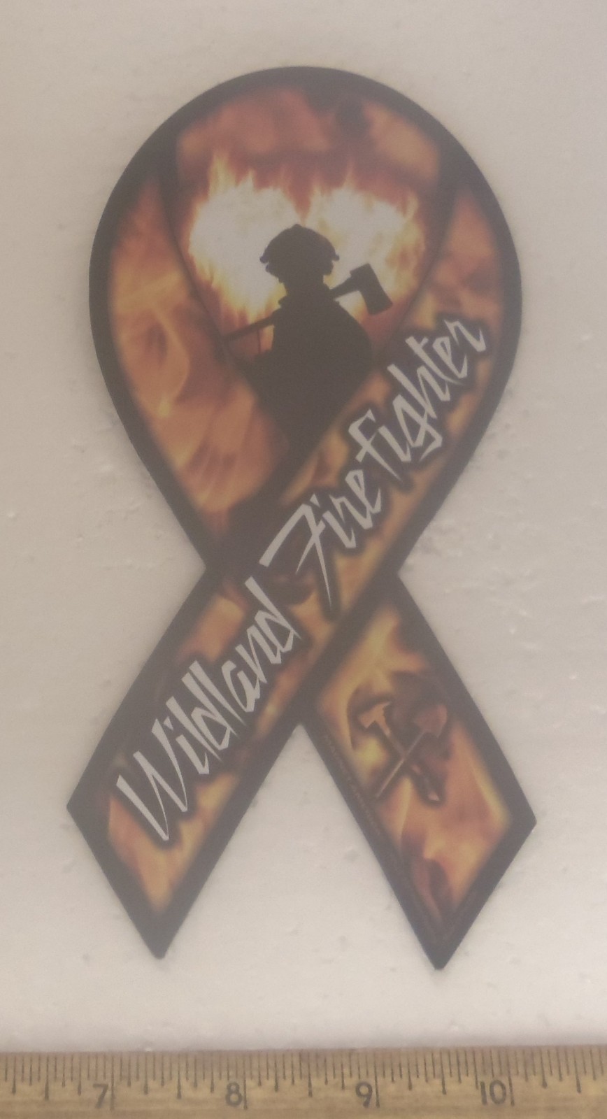 Wildland Firefighter Magnetic Ribbon