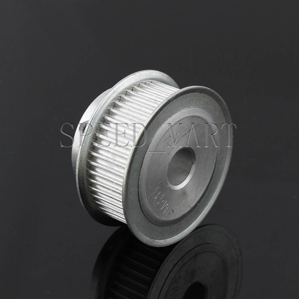 3M Timing Pulley 48T 8mm Bore for Stepper Motor 3D Printer 16mm Width HTD
