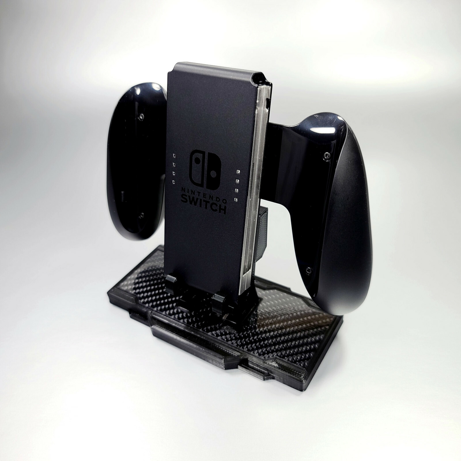 Custom Display Stands for Nintendo Switch Console and Joy-Con Grip - 3D Printed!