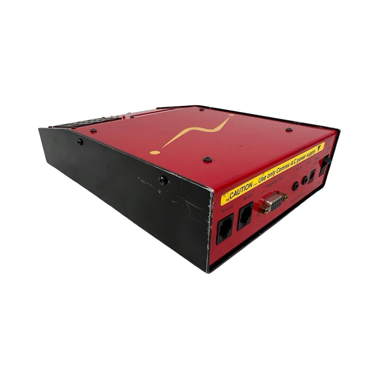 Comrex HotLine POTS Audio Codec Digital Phone Line Broadcast Interface - Red