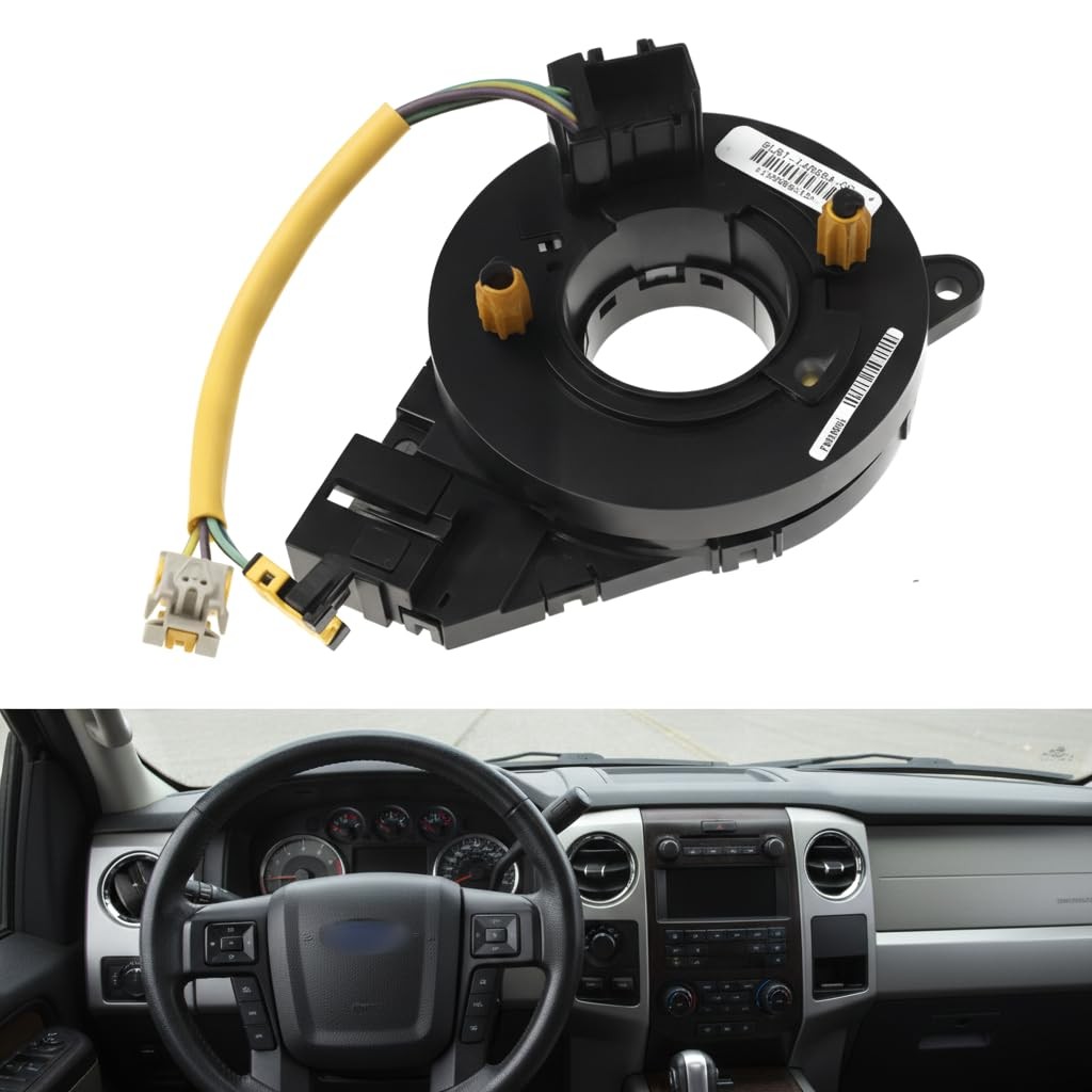 Clock Spring 8L8T-14A664-AB for Ford F-150 Escape Focus Mercury Mariner 2008+