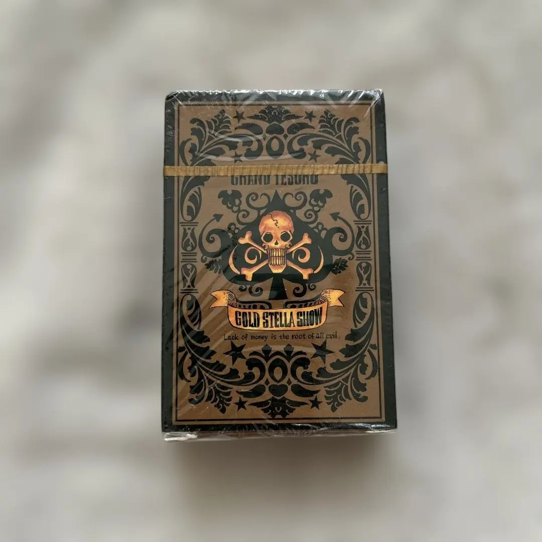 One Piece Film Gold Playing Cards Rare New Japan FS