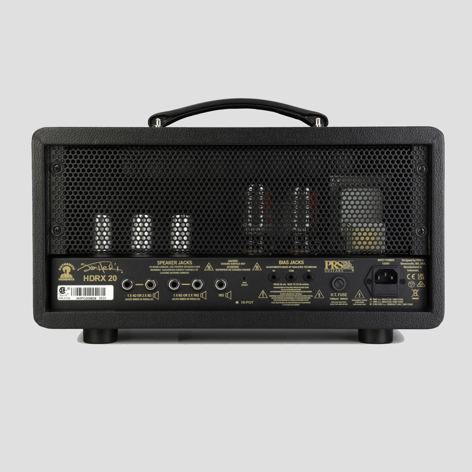 Used 2024 Paul Reed Smith HDRX 20 Head