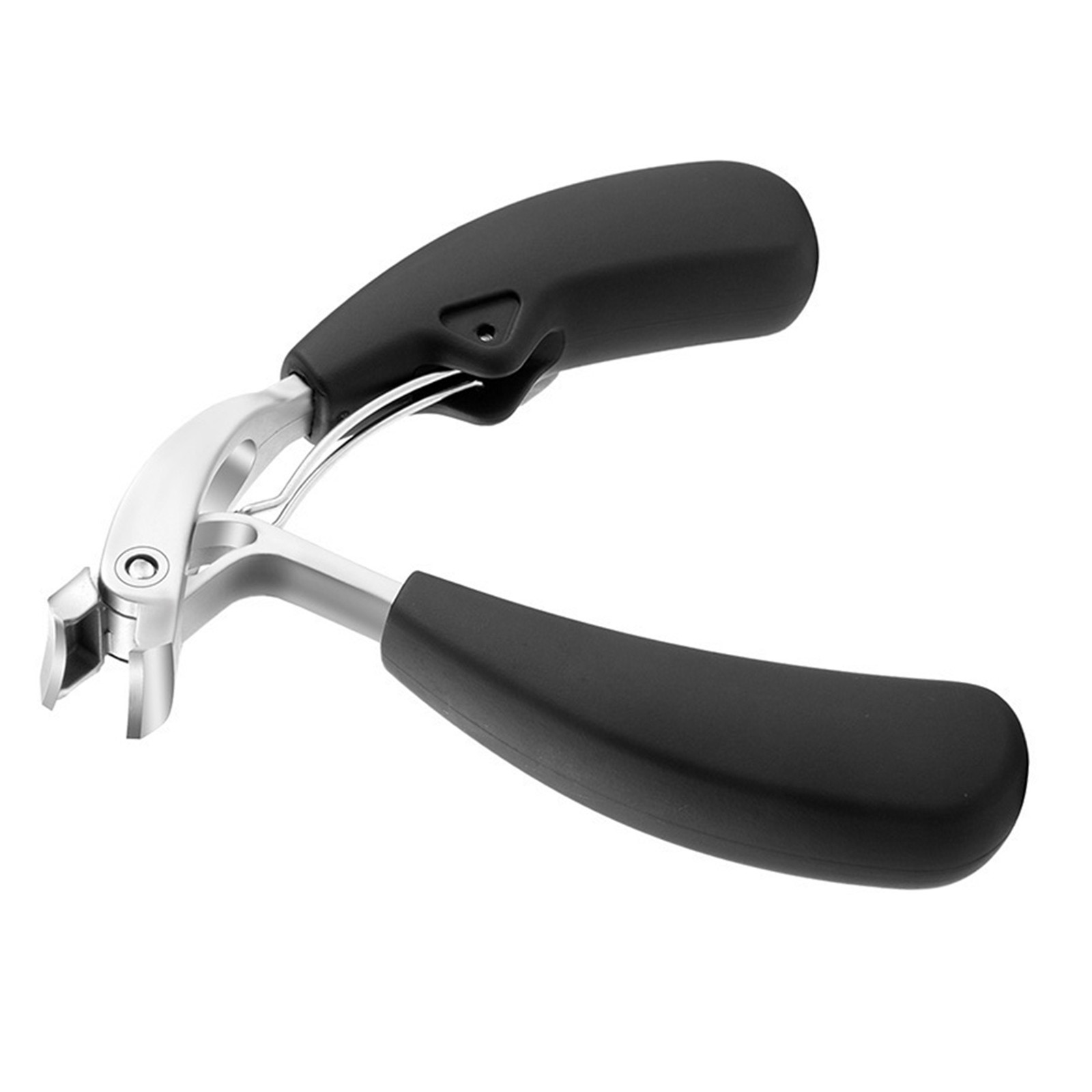 New Angled Head Sharp Blade Ergonomic Large Mouth Toenail Finger Nails Clipper