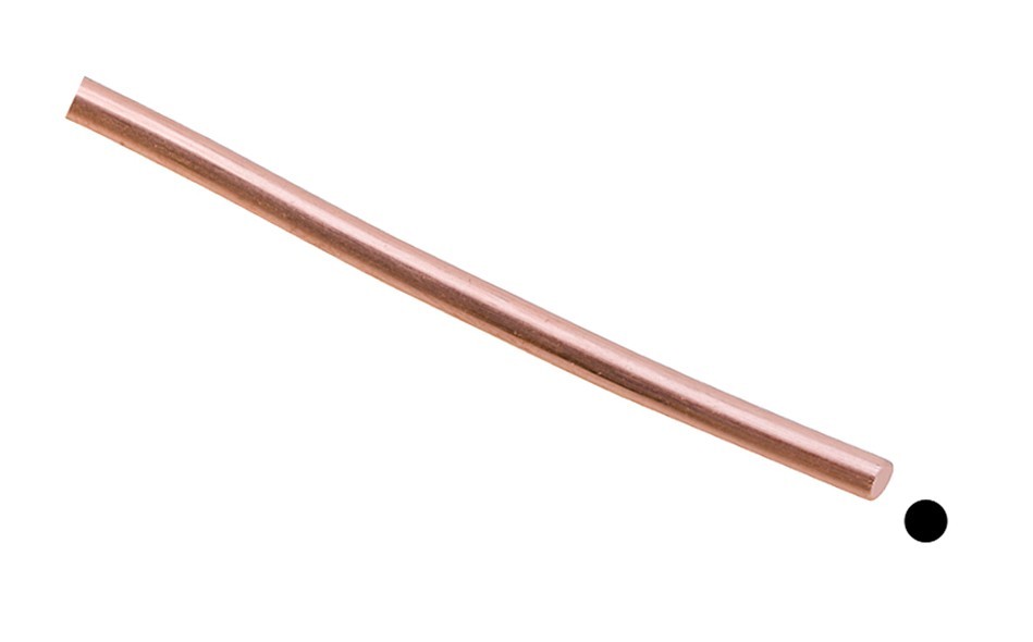 Eurotool Round Copper Wire in assorted gauges