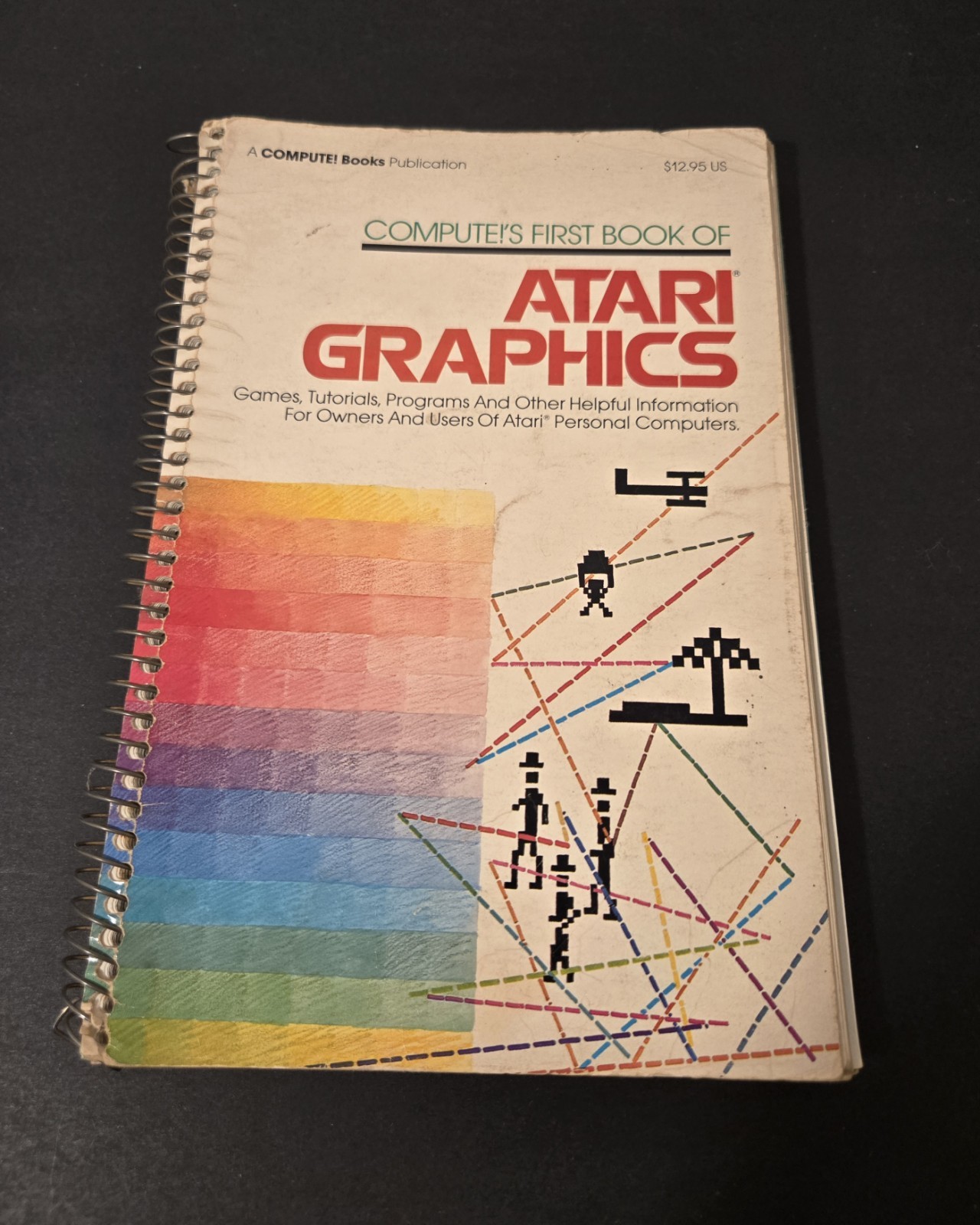 Compute!'s First Book Of Atari Graphics, 1982