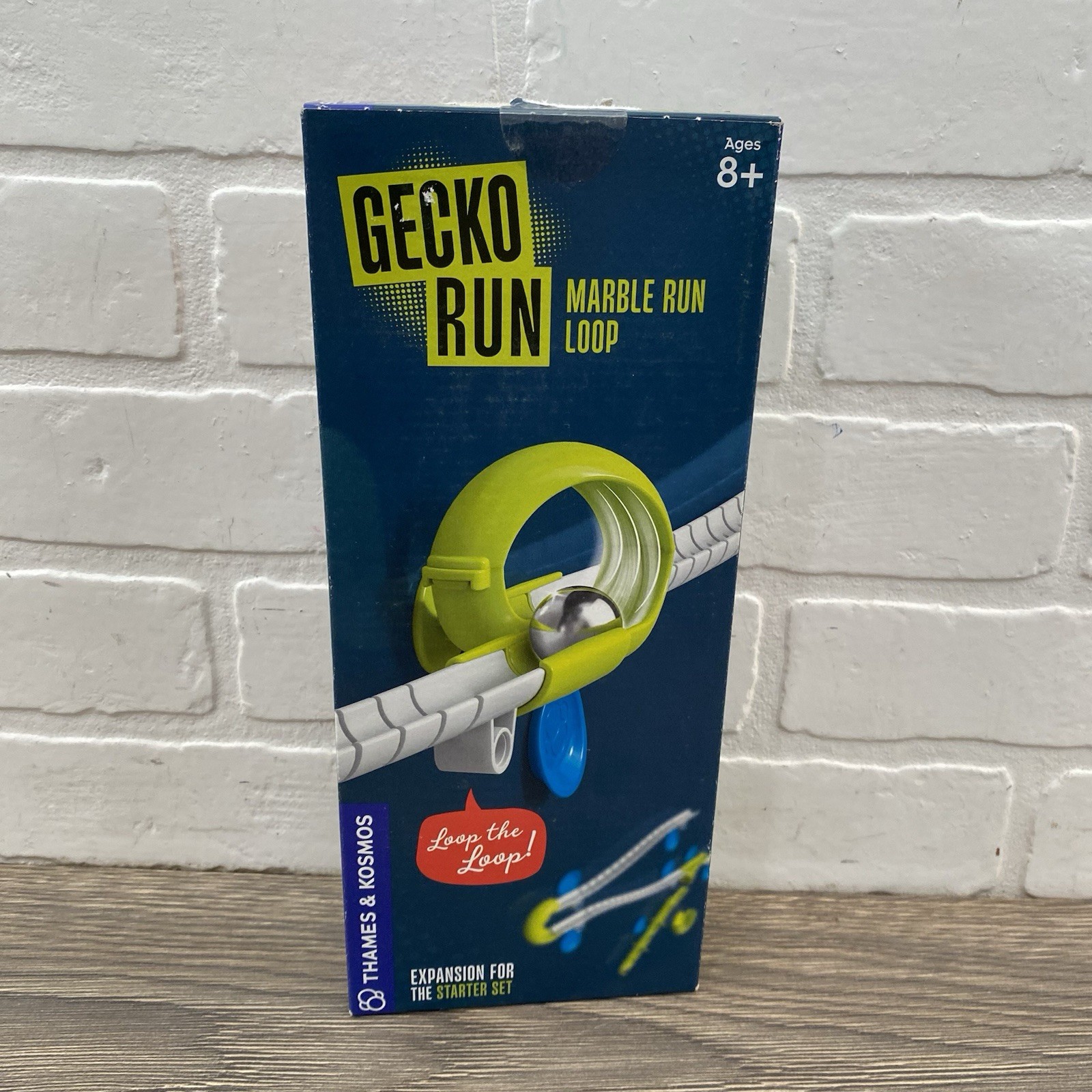 Thames & Kosmos Gecko Run: Marble Run Loop Expansion Pack [THK550203]