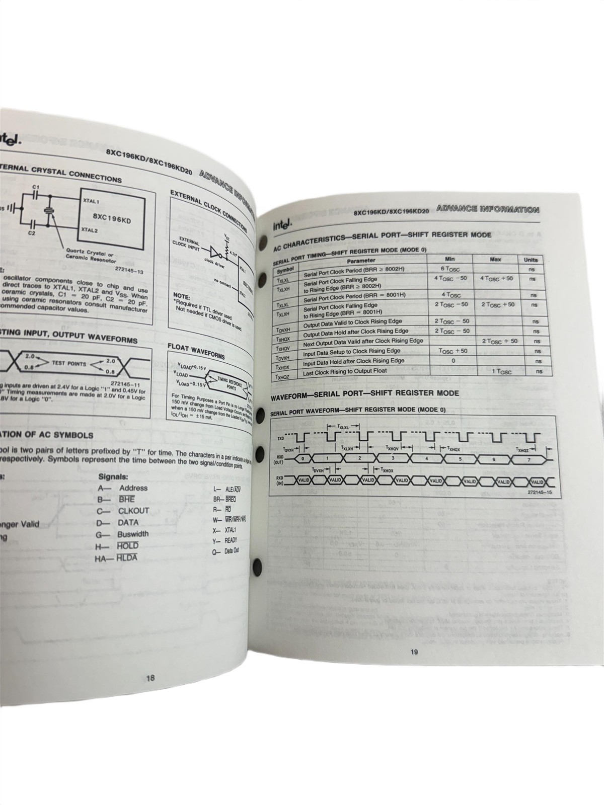 Intel 1994 MCS-96 / 186 / MCS-51 AP Builder Software Literature Borchure