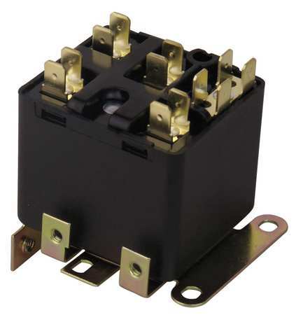 GRAINGER APPROVED 5MLY9 Potential Relay, SPST, 332V AC Coil 5MLY9