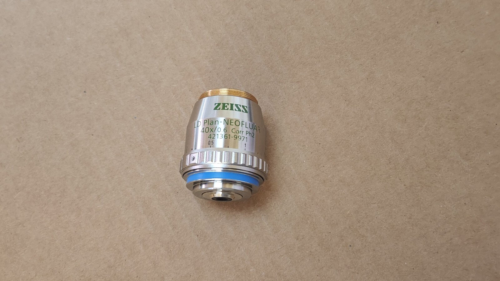 **(Defective)** Zeiss 421361-9971 Objective Lens LD Plan-Neofluar 40x/0.6 *Read*