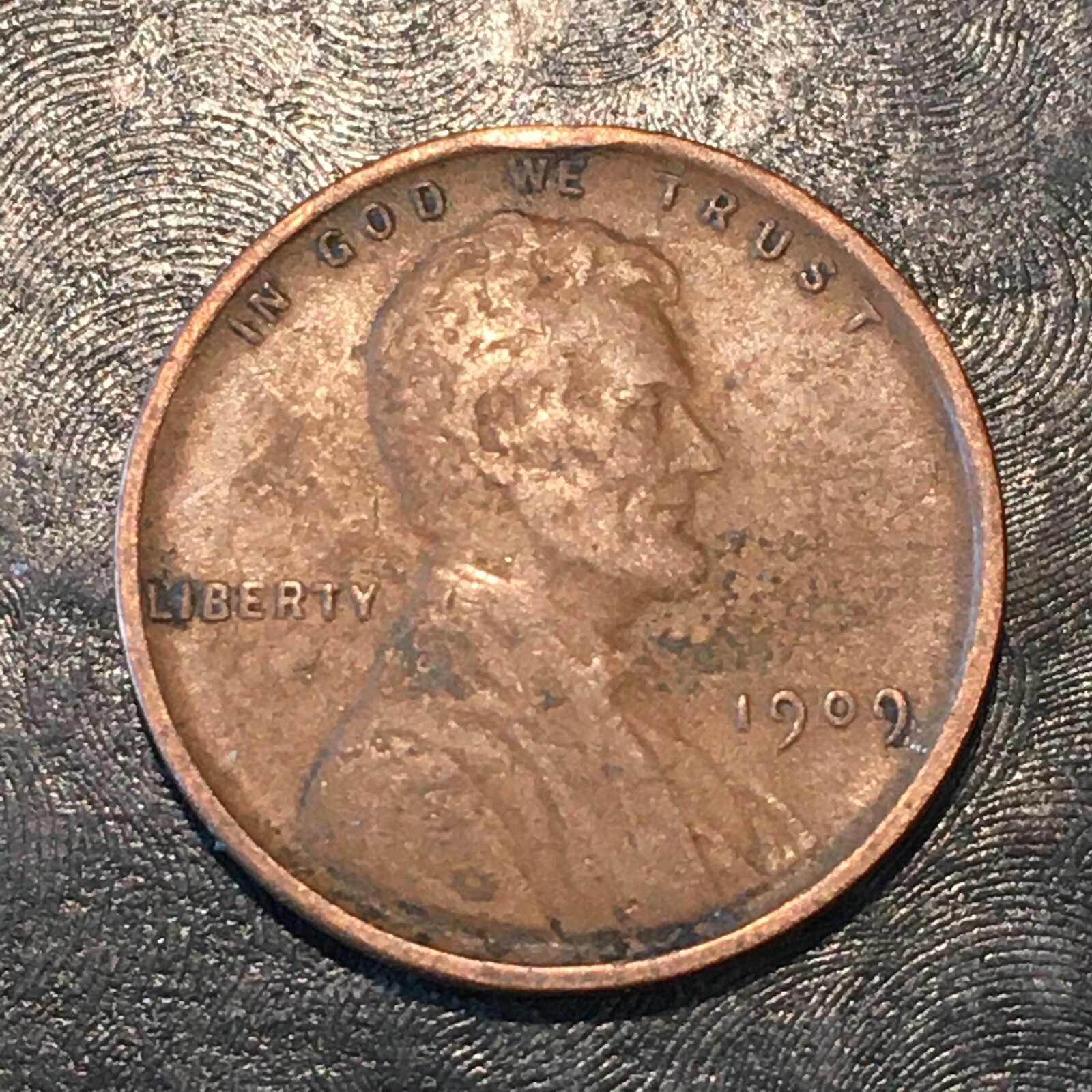 1909 Lincoln Cent - High Quality Scans #M892