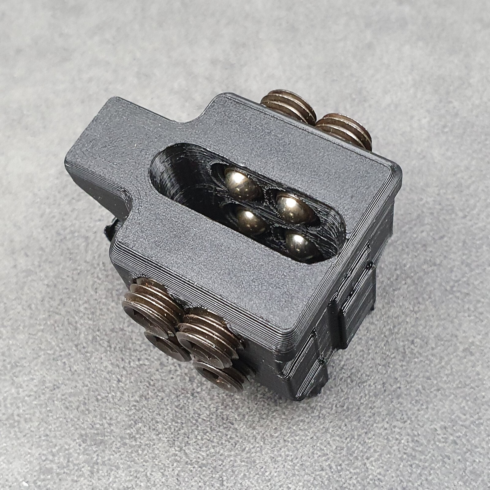 Thrustmaster TH8A H-pattern shifter mod.