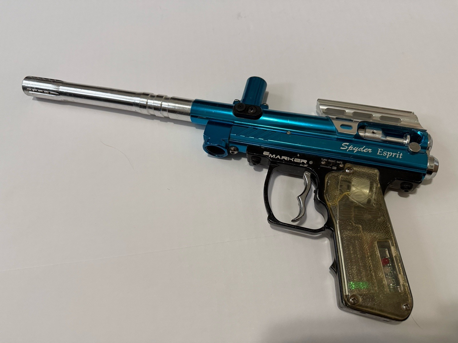 Spyder Imagine Paintball Marker Electronic E - Blue
