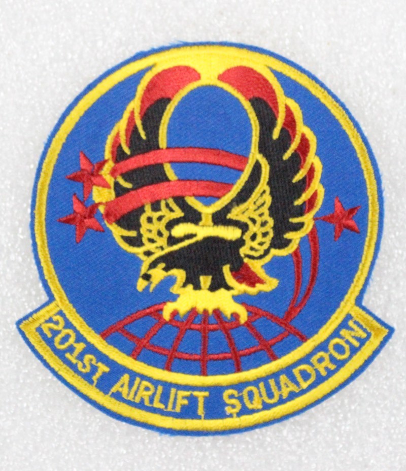 USAF Air Force Patch: 201st Airlift Squadron