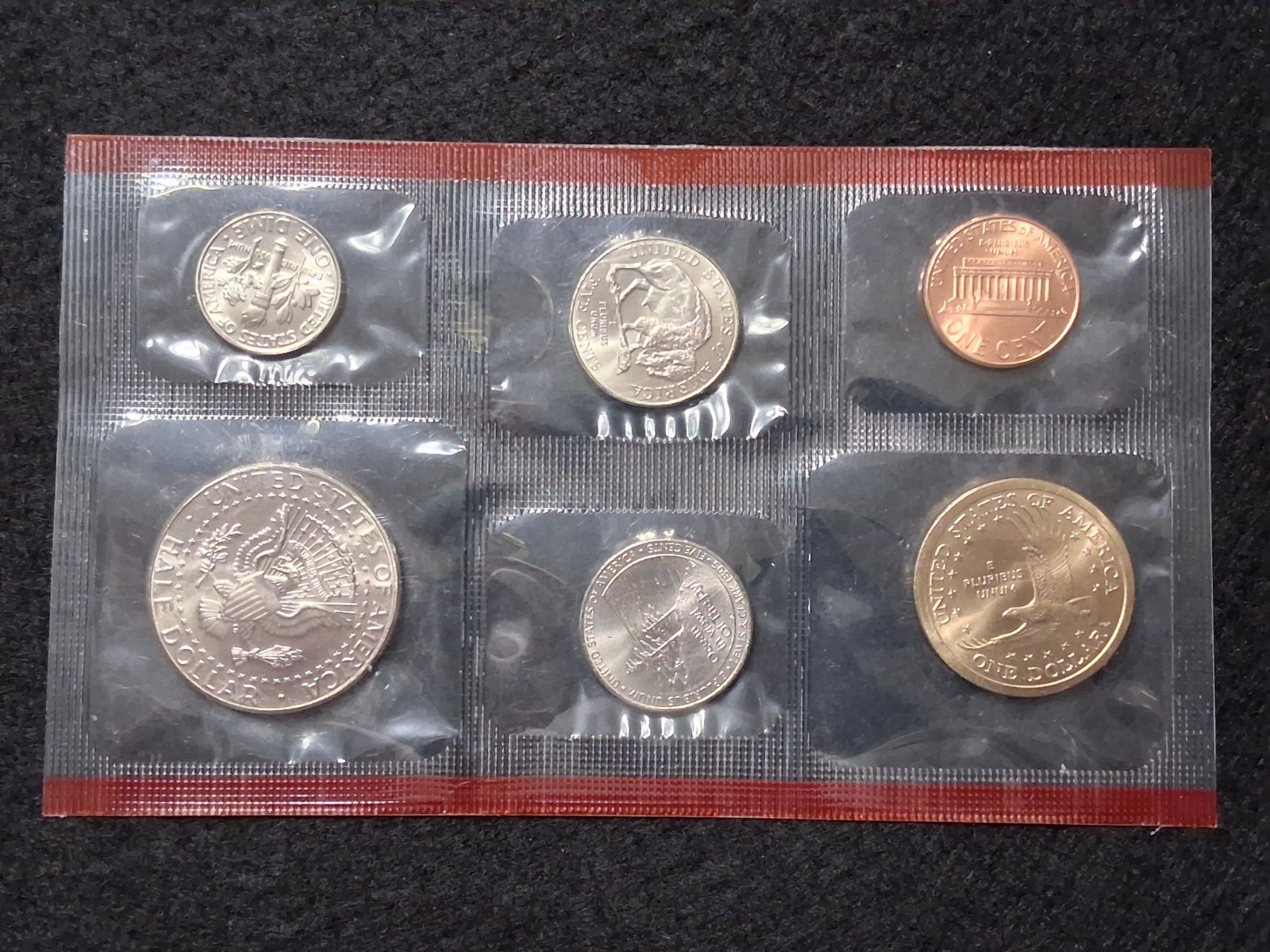 2005 D Partial US Mint Set