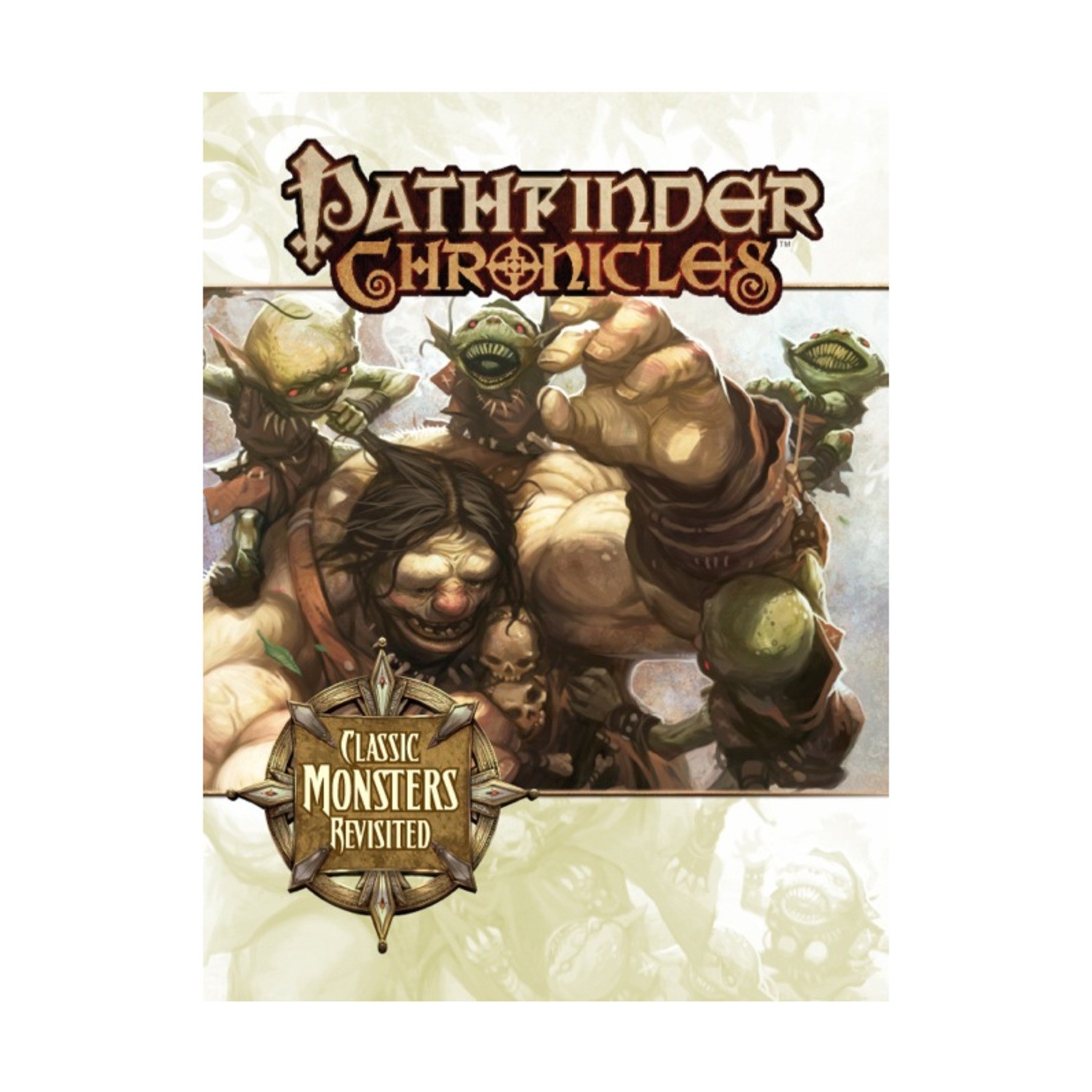 Paizo Pathfinder Classic Monsters Revisited VG+