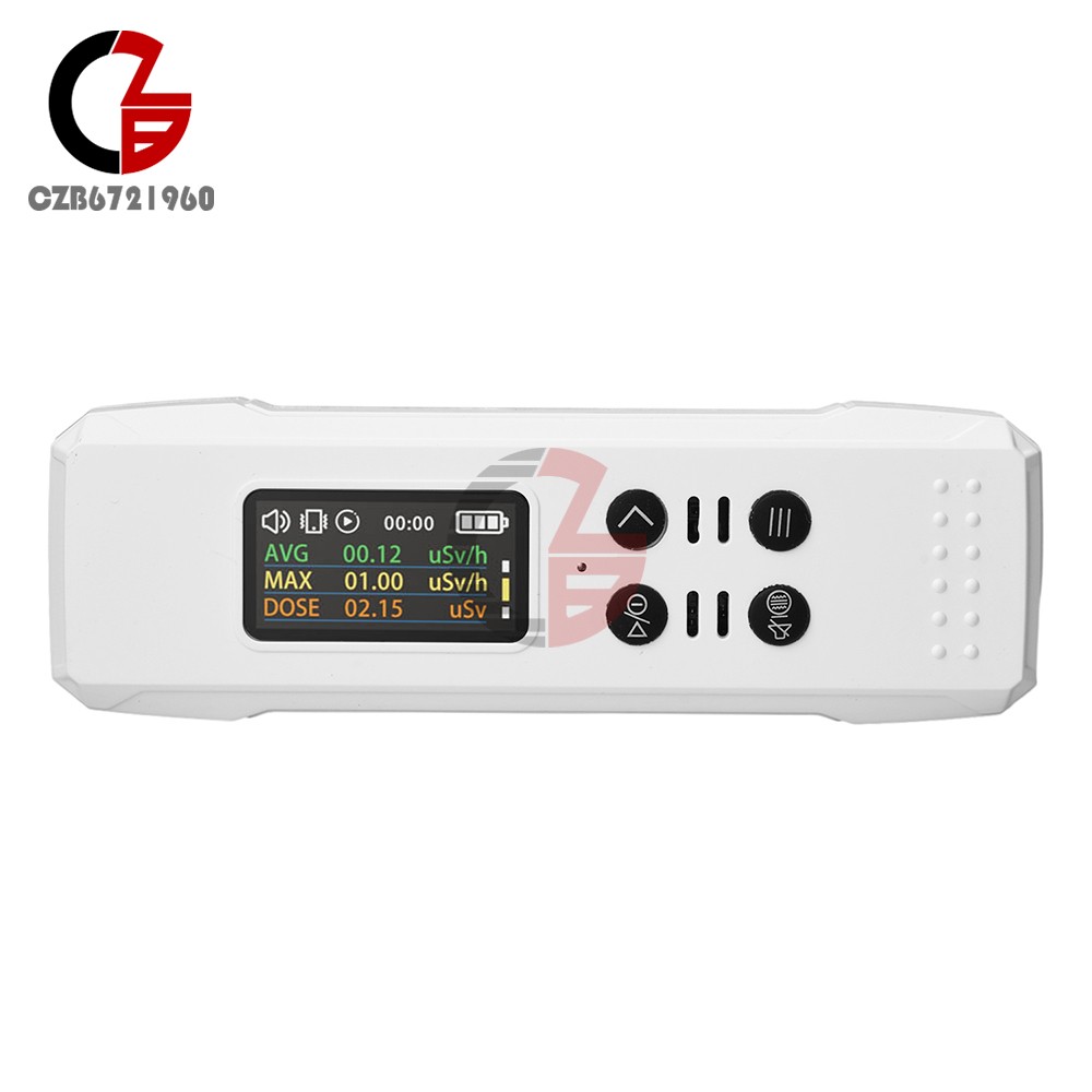 Portable Nuclear Radiation Detector Xγβ-Ray Dosimeter Geiger Counter Tube Type-C